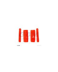 PUÑO MANIGUETA JEBE ROJO STD