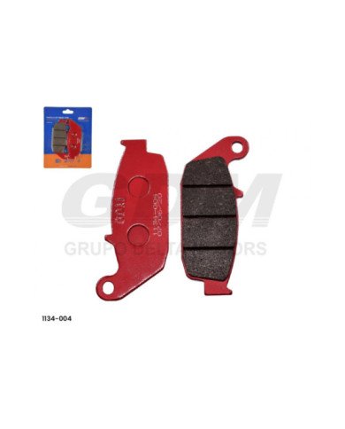 PASTILLA FRENO POST APACHE TVS GDM