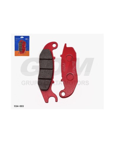 PASTILLA FRENO DELT INVICTA-CB160F-WAVE GDM