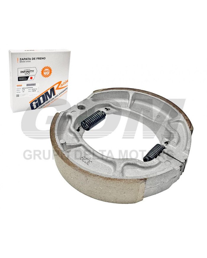 ZAPATA FRENO POST HONDA CBF125/150/GLH150 OEM GDMR