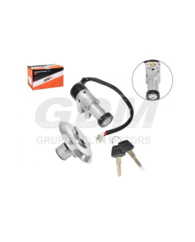 CHAPA+TAPA TANQUE HONDA CBF150-INVICTA GDM
