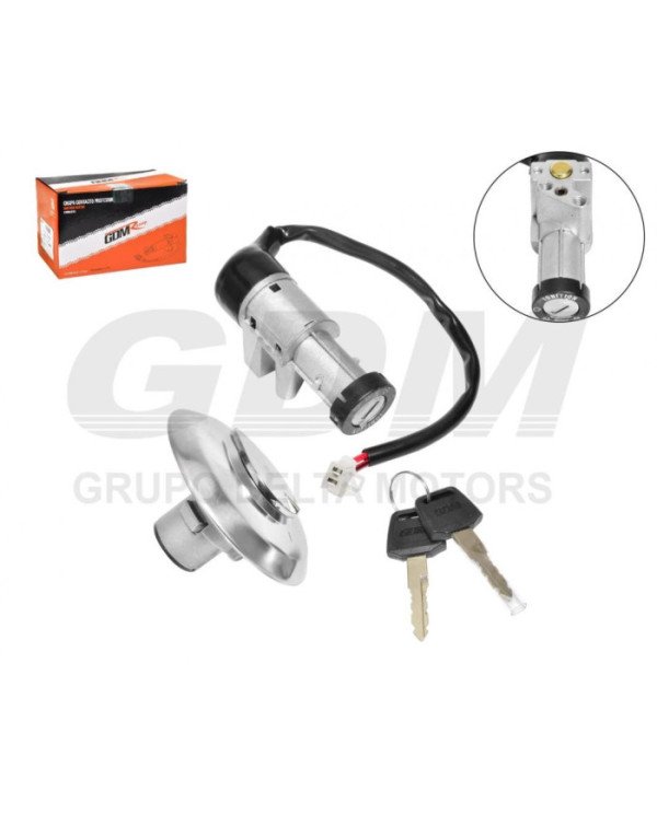 CHAPA+TAPA TANQUE HONDA CBF150-INVICTA GDM