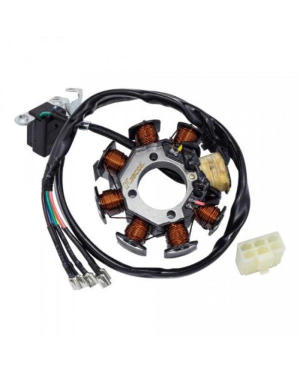 ALTERNADOR 12V CG150 8P-3H KIGCOL
