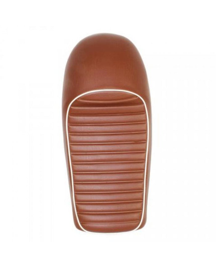 ASIENTO CAFFE RACER 53CM MARRON BJR