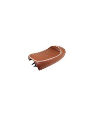 ASIENTO CAFFE RACER 53CM MARRON BJR
