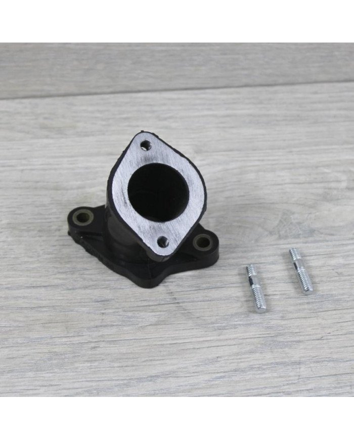 BRIDA CARBURADOR  BROSS CHINA (CURVO/LARGO/30MM) BJR