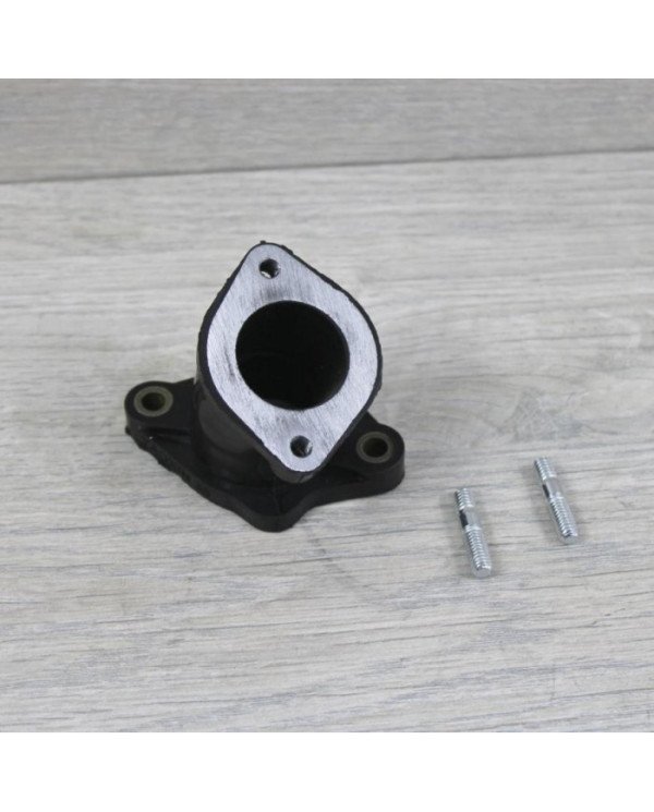 BRIDA CARBURADOR  BROSS CHINA (CURVO/LARGO/30MM) BJR