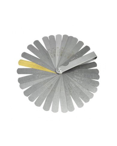 CALIBRADOR DE LAMINAS P/VALVULAS DE MOTOR (32 HOJAS) BJR