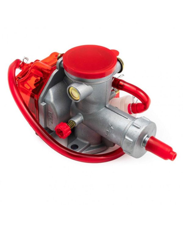 CARBURADOR CG150 (PZ27) ROJO BJR