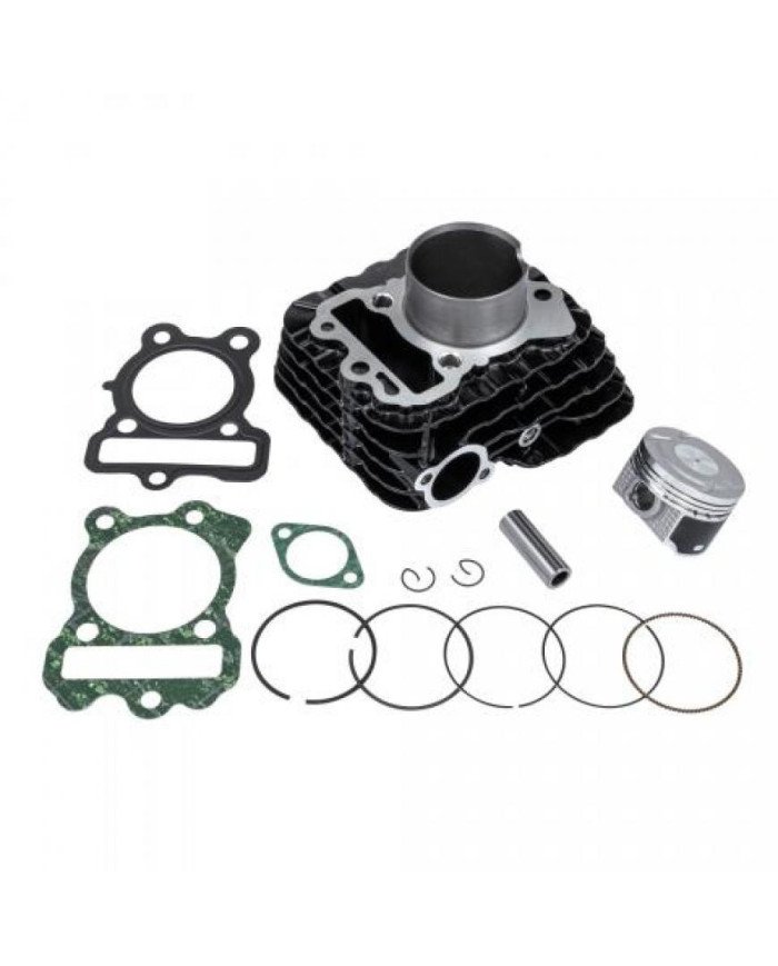 CILINDRO DISCOVER 125 ST (54MM) 4 VALV. NEGRO) KIGCOL