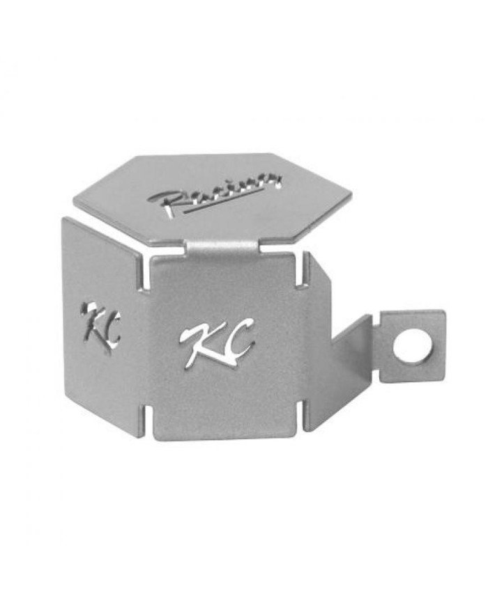 PROTECTOR DE DEPOSITO LIQUIDO FRENO POST. PULSAR 200 NS PLATEADO LUJO
