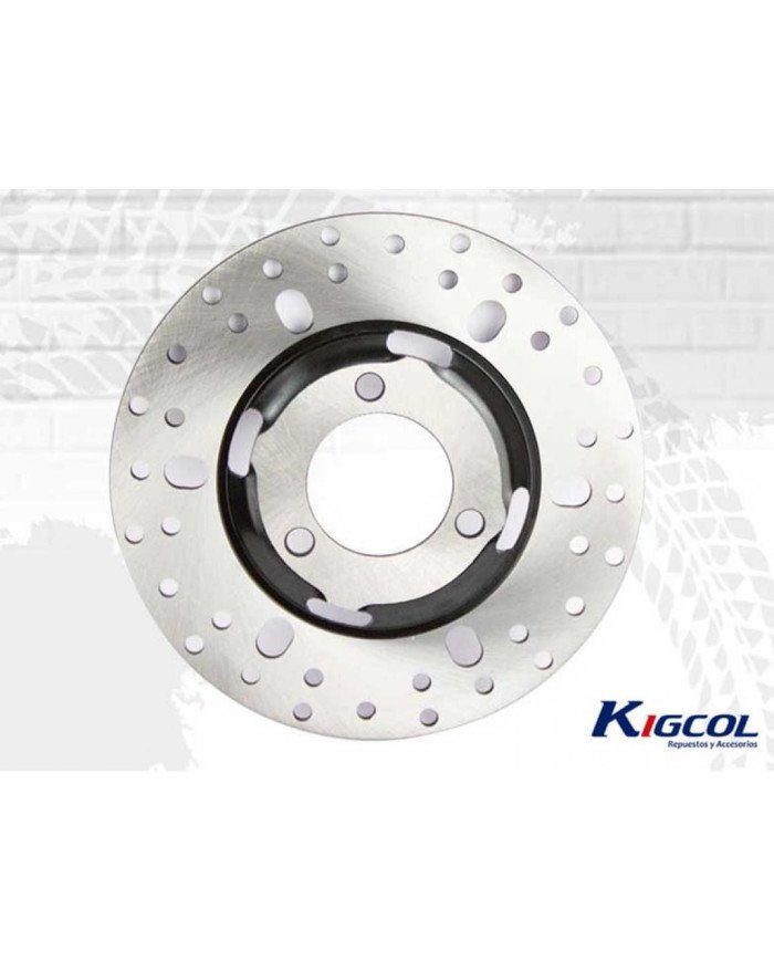 DISCO FRENO SCOOTER DELANTERO KIGCOL