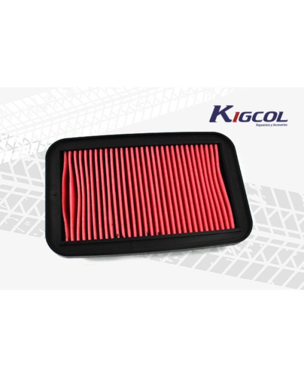 FILTRO AIRE CARTON HONDA GL125-150 MOTOKAR KIGCOL