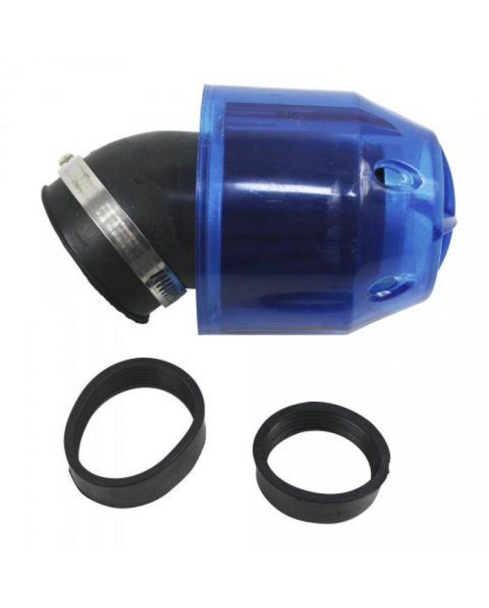 FILTRO AIRE CONICO UNIVERSAL AZUL BJR