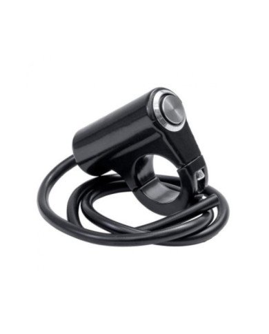 INTERRUPTOR SWITCH 1 BOTÓN NEGRO BJR