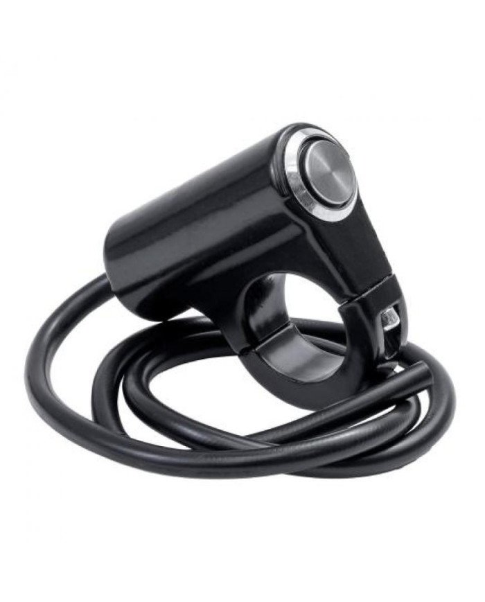 INTERRUPTOR SWITCH 1 BOTÓN NEGRO BJR