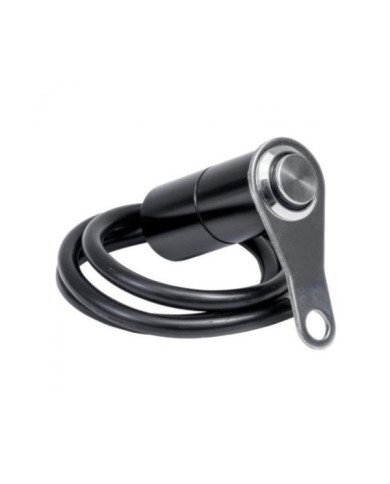 INTERRUPTOR SWITCH 1 BOTÓN PLATEADO LUJO BJR