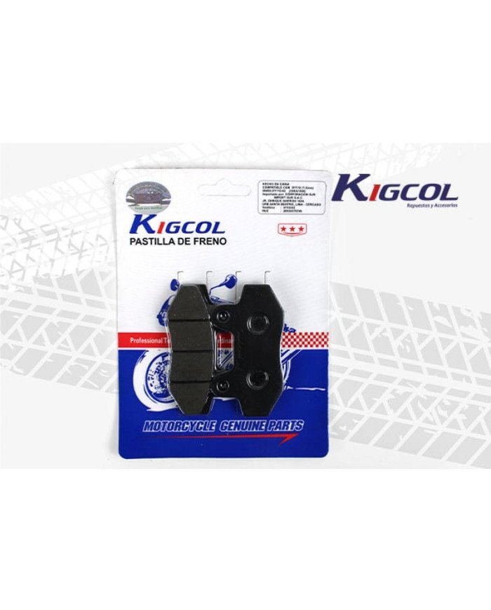 PASTILLA FRENO DEL C100-4B WAVE KIGCOL