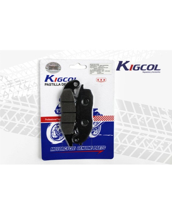 PASTILLA FRENO DELT INVICTA-CB160F KIGCOL