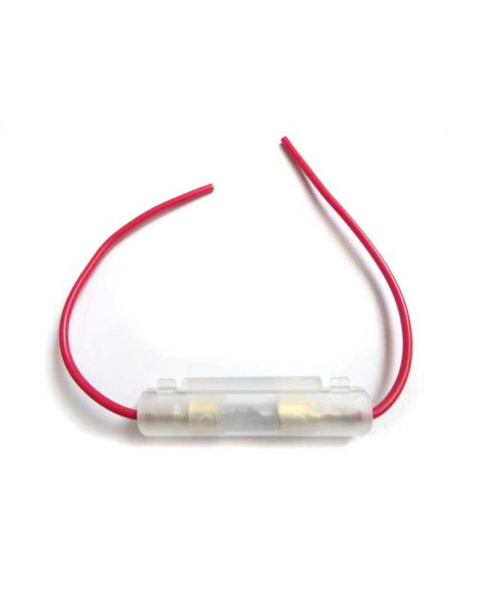 PORTA FUSIBLE VIDRIO BLANCO