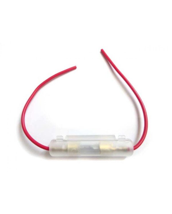 PORTA FUSIBLE VIDRIO BLANCO