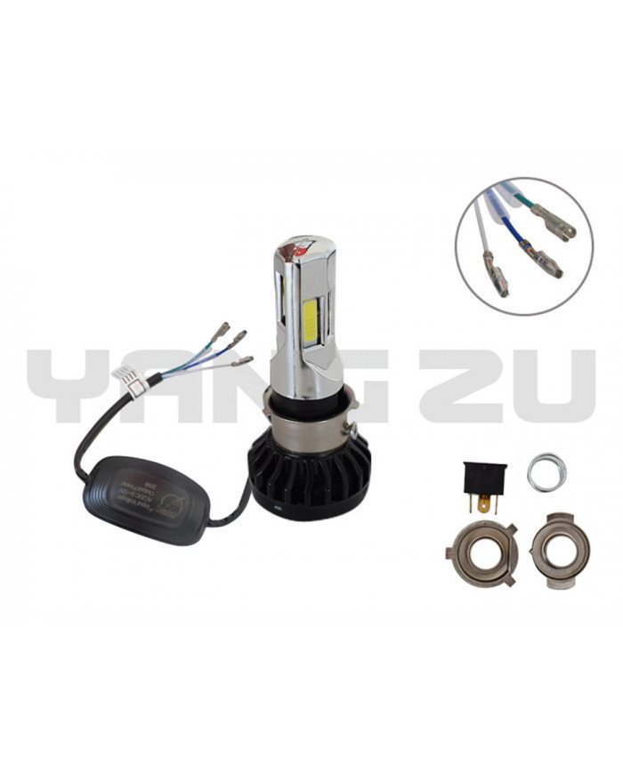 FOCO LED DELANTERO C/VENTILADOR 25W 9-18V - 6500K