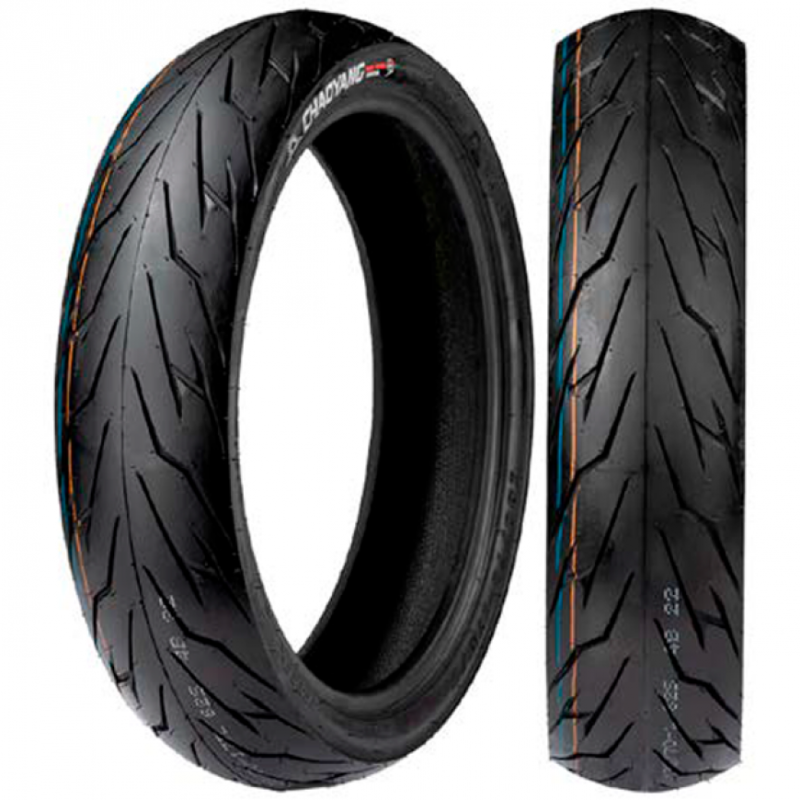 LLANTA 100-90-17 TL PISTA H-993 VENGE-X CHAOYANG