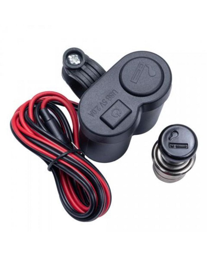 CARGADOR CELULAR  USB Y ENCENDEDOR