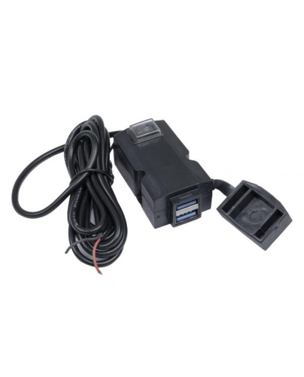 CARGADOR CELULAR 3.1A (DOBLE USB) CARGA RAPIDA