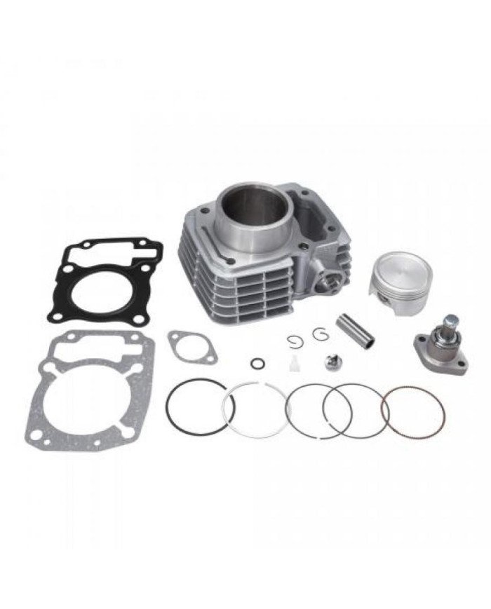 CILINDRO KIT CBF150 (57.3MM)UNICOR/INVICTA/XR150 PLATA KIGCOL