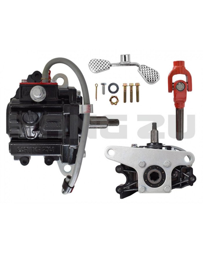 CAJA RETROCESO 2000 C/YUGO 20MM  NEGRO YZU