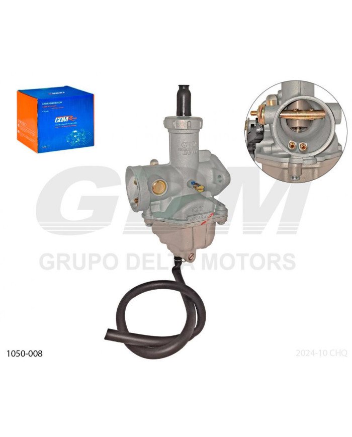 CARBURADOR COMPLETO CG150 GDM STD