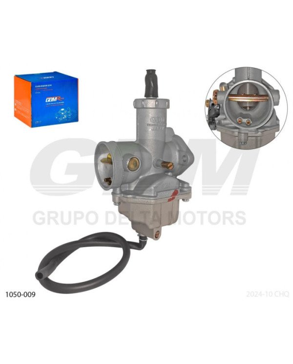CARBURADOR COMPLETO CG200 STD GDM