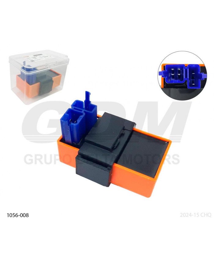 CDI 12V CG200 MEDIANO ALTERNO GDM