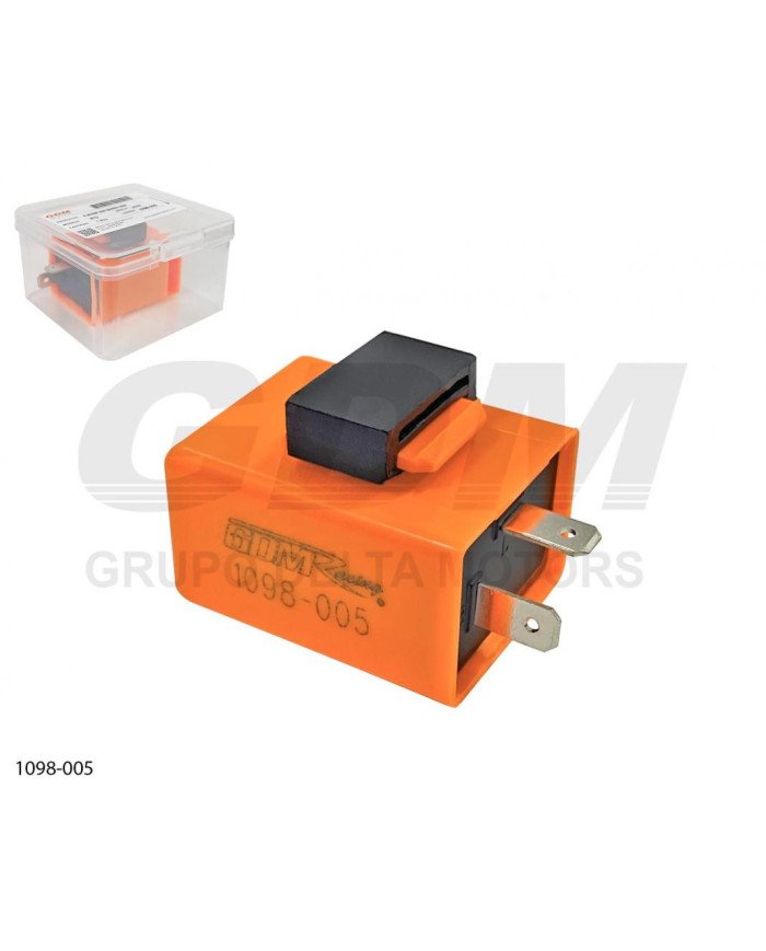RELAY FLASHER C/SONIDO GDM