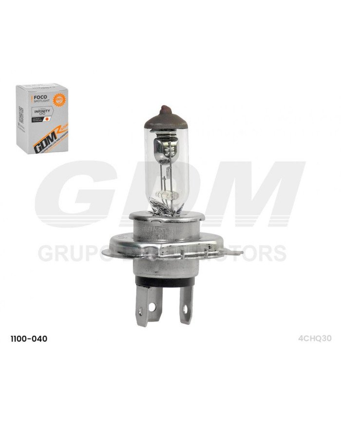 FOCO DEL 12V 35/35 HONA XR150L/H4 HALOGENO OEM GDMR