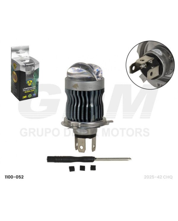 FOCO STALLION LED G204 H4 7000K