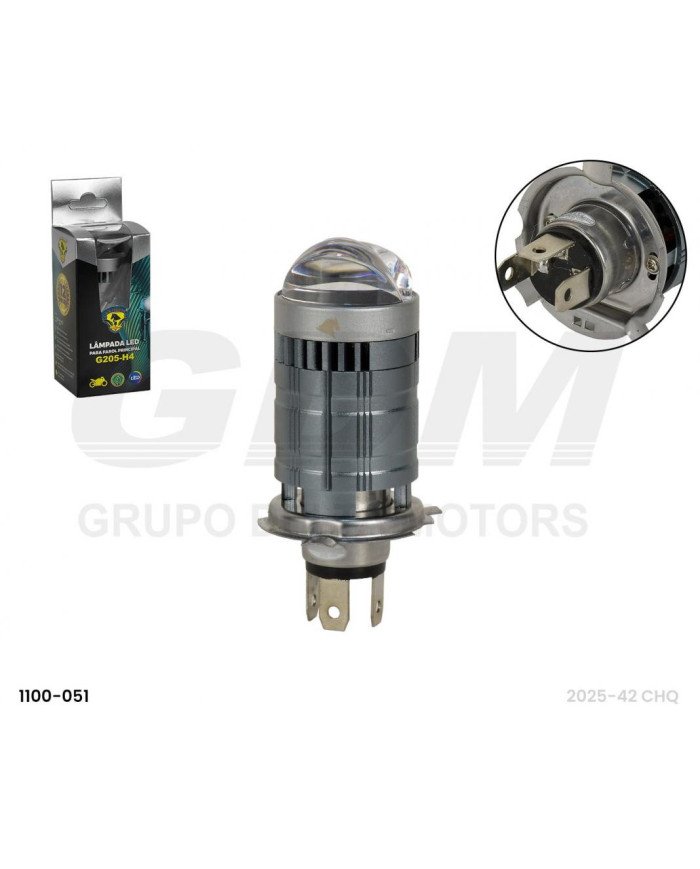 FOCO STALLION LED G205 H4 7000K