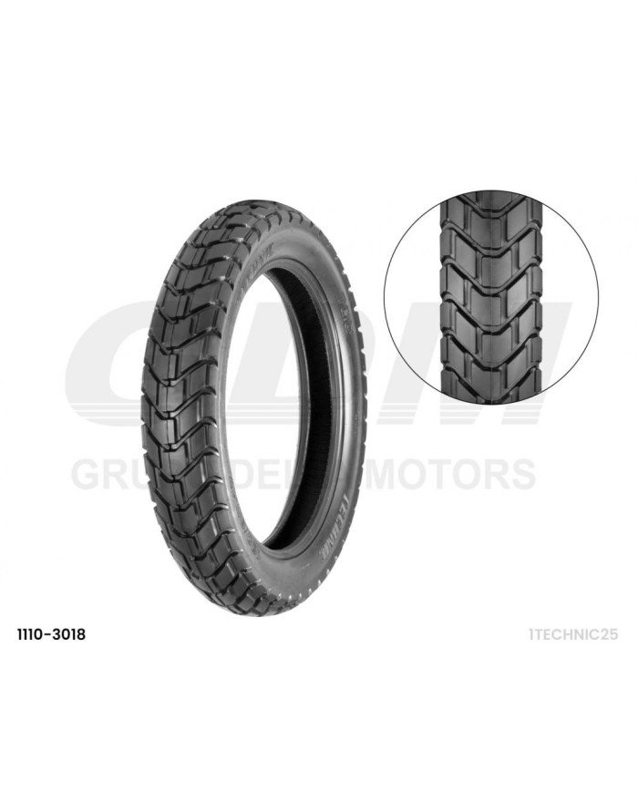 LLANTA 120/90-17 T C/C T&C MIXTA TECHNIC LLANTA 120/90-17 T C/C T&C MIXTA TECHNIC