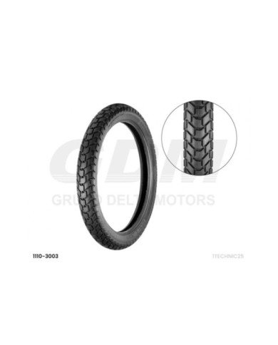 LLANTA 90/90-19 D C/C T&C MIXTA TECHNIC LLANTA 90/90-19 D C/C T&C MIXTA TECHNIC