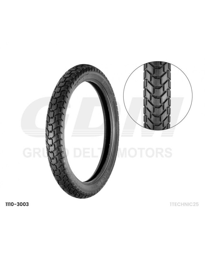 LLANTA 90/90-19 D C/C T&C MIXTA TECHNIC LLANTA 90/90-19 D C/C T&C MIXTA TECHNIC