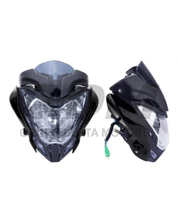 MASCARA+FARO PULSAR  NS200 GDM