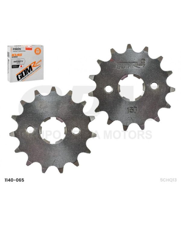 PIÑON ARRASTRE CG125 15T INFINITY GDM