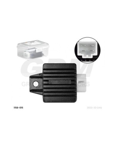 SELENIO GRANDE WAVE C100-110-125CC  4 SALIDAS GDM