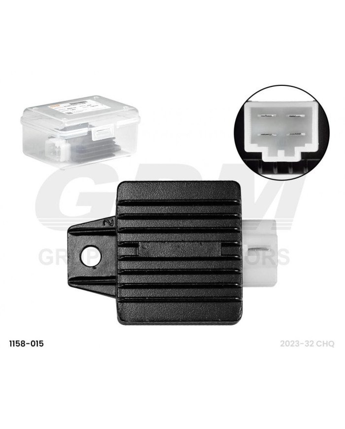 SELENIO GRANDE WAVE C100-110-125CC  4 SALIDAS GDM