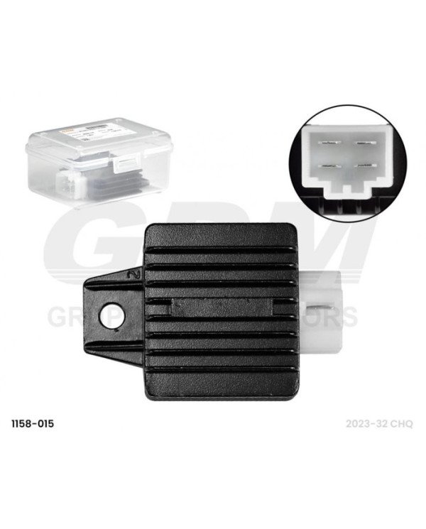SELENIO GRANDE WAVE C100-110-125CC  4 SALIDAS GDM