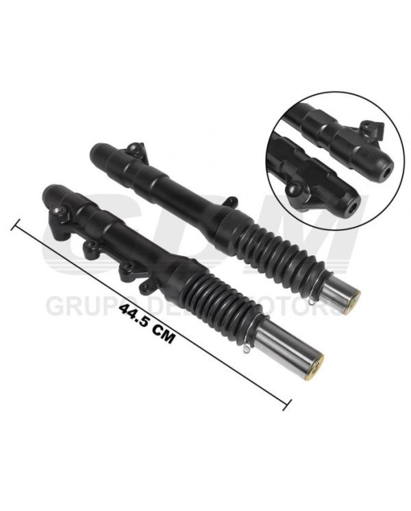 BARRA TELESCOPICO SOLO SCOOTER LIBERTY-150 (33MM) GDM