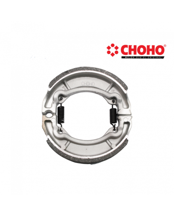 ZAPATA DE FRENO CHOHO  AX 100 CT 125 (BANDA ANCHA)