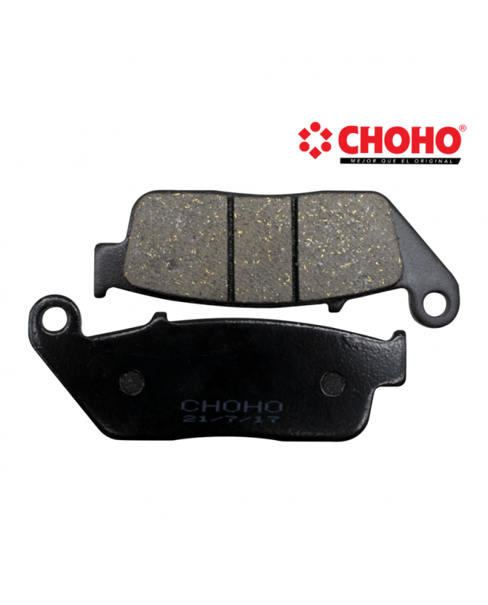 PASTILLA DE FRENO DEL CB 250 TWISTER FI GZ 150 FI  CHOHO