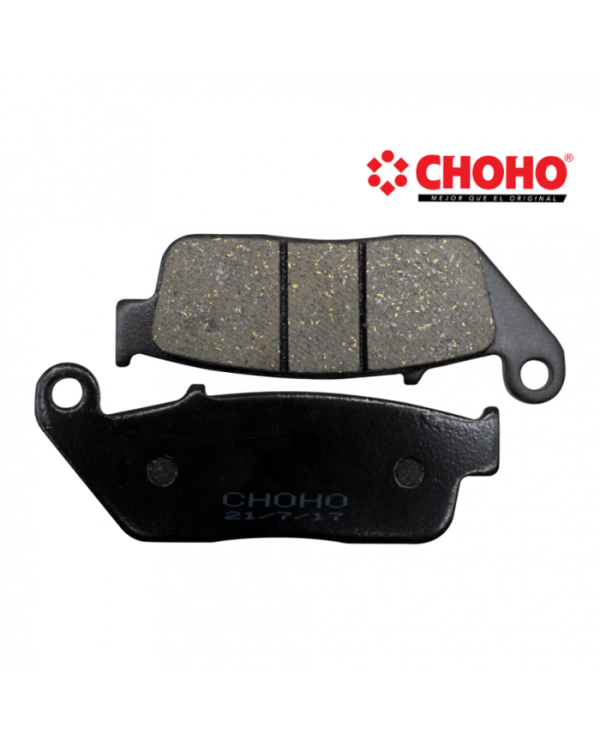 PASTILLA DE FRENO DEL CB 250 TWISTER FI GZ 150 FI  CHOHO